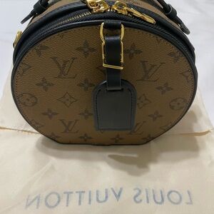 🤎INSPIRED🤎 Tan and Black Monogram Mini Bag